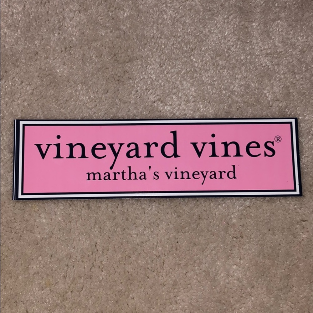 Vineyard Vines Sticker